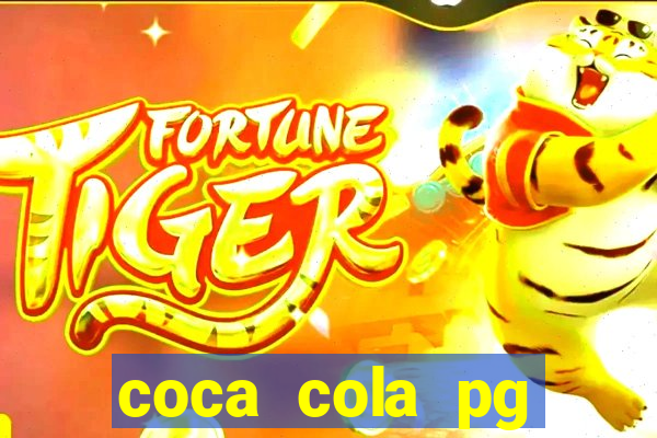 coca cola pg plataforma de jogos